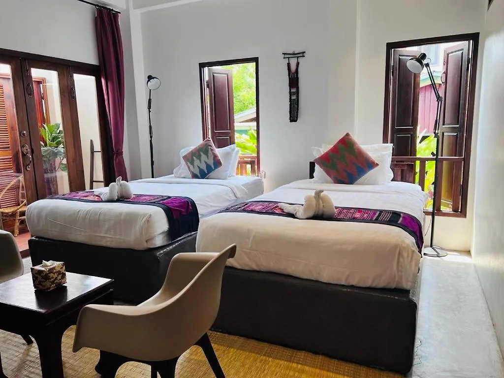 Moonlight Champa Riverview Luang Prabang Hotel
